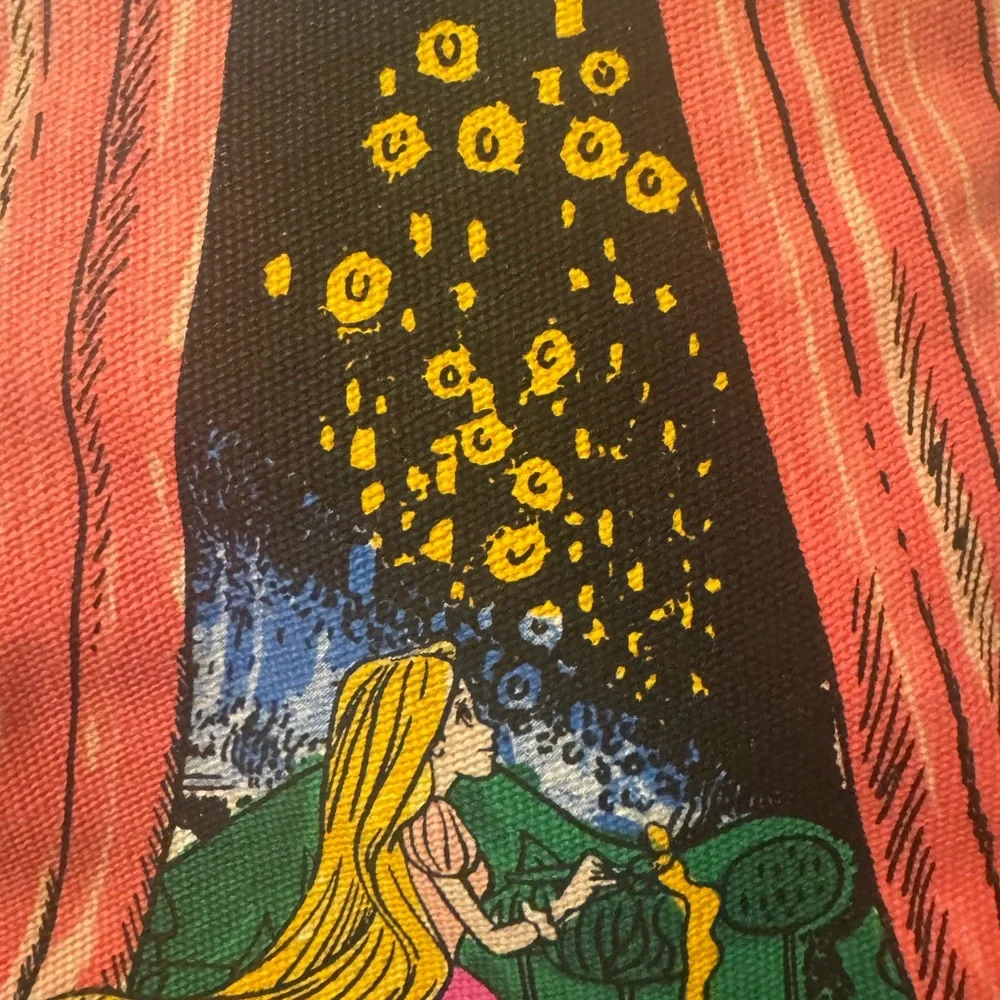 Tangled makeup bag